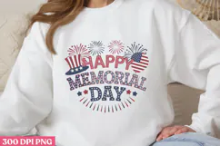 Happy Memorial Day PNG, Memorial Day Sublimation PNG Product Image 1