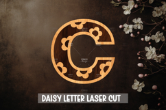 Daisy ABC Laser Cut Alphabet Design Product Image 4