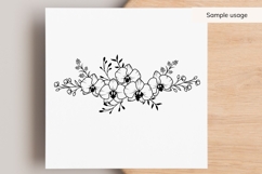 Orchid Flower Arrangement SVG Product Image 3