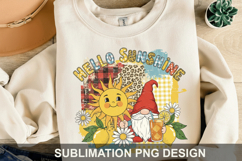 Summer Gnome Sublimation PNG Bundle Product Image 4