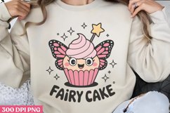 Fairy Cake PNG, Funny Puns Sublimation PNG Product Image 2