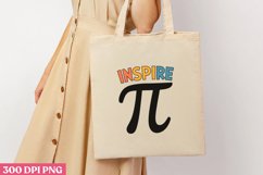 INSPIRE PNG, Pi Day Sublimation PNG Product Image 3
