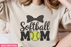 Softball mom PNG, Game Day Sublimation PNG Product Image 3