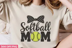 Softball mom PNG, Game Day Sublimation PNG Product Image 3