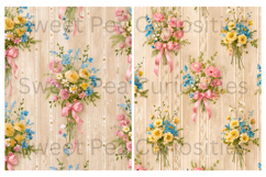 Shabby Chic, Papers, Junk Journal Product Image 3