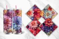 3D Seamless Colorful Tumbler wrap Bundle Product Image 3