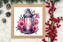 Pink Tis The Season Christmas Sublimation, Christmas Clipart Product Image 3