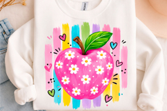 Preppy Teacher Supplies PNG Product Image 4