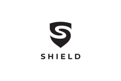 Shield Letter S Vector Logo Design Product Image 3