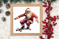 Handsome Santa Claus Clipart, Santa Claus Clipart Product Image 3