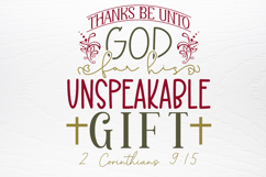 Christian Christmas SVG Product Image 3