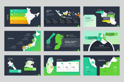 Asia Map Google Slides Product Image 3