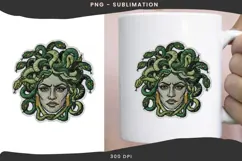 Medusa png design for T-shirts Product Image 3
