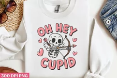 Oh my cupid PNG,Retro Valentine PNG Product Image 3