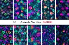 Seamless Neon Flowers VOL 2 Product Image 3