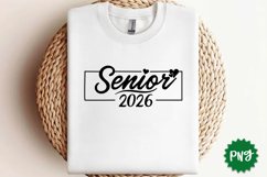 2026 Senior graduation PNG Sublimation Design Product Image 4
