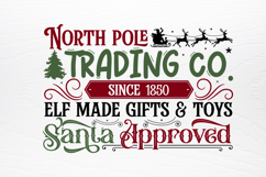 Vintage Christmas Sign SVG Product Image 3