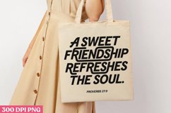 .A SWEET FRIENDSHIP PNG, Friendship Sublimation PNG Product Image 3