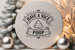 Funny Bathroom Sign SVG Bundle Product Image 4