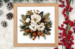 Cozy Winter Sublimation Clipart, Christmas Clipart Product Image 3