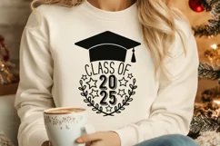 Class of 2025 Svg, 2025 Grad Svg, Graduation 2025 Svg. Product Image 3