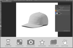 5-panel Cap Product Image 2