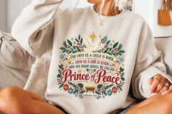 4 Christian Christmas PNG Designs, 4 Bible Verse Christmas P Product Image 3