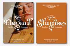 Paradise Morelia - Decorative Retro Font Product Image 3
