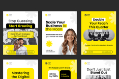 Clean Digital Agency - Social Media Post Set Product Image 4