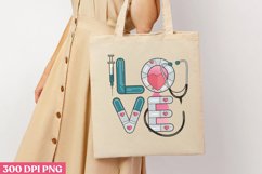 Love PNG, Nurse Sublimation PNG Product Image 3