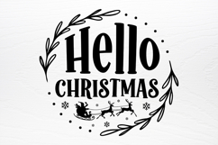 Christmas Ornament SVG Product Image 3