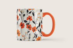 Floral Pattern Digital Paper Product Image 3