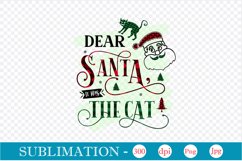 Christmas Sublimation Design | Christmas PNG Design Product Image 3