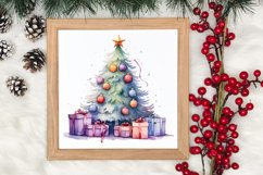 Christmas Tree Collection Clipart, Christmas PNG Product Image 3