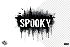 Halloween Silhouette Clipart Product Image 1