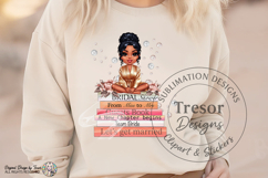 Bride Chibi PNG Bridal Shower Books Sublimation illustration Product Image 4