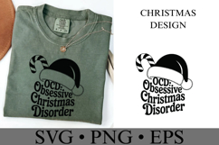 Obsessive Christmas Disorder Svg | Christmas svg | Shirt Svg Product Image 3