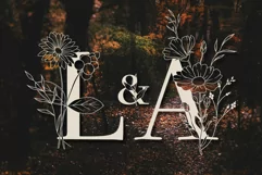 Fall Letters & Numbers SVG PNG EPS Product Image 3