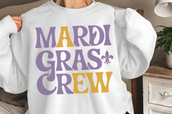 Mardi gras crew SVG Product Image 3