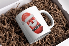 Jolly Letters Santa Claus Alphabet PNG Pack Product Image 3