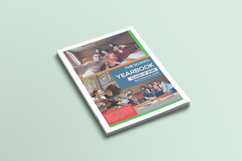 School Yearbook Template Product Image 2