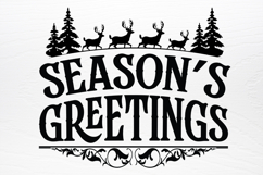 Farmhouse Christmas Sign SVG Product Image 3