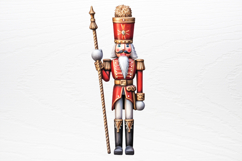 Christmas Nutcracker Sublimation PNG Product Image 3