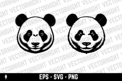 illustration of an adorable baby panda Product Image 3