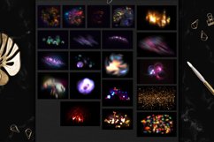 20 Magic Light Overlays, Colorful Light Effects Product Image 2