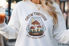 GROW THROUGH PNG, Magic and Celestial Sublimation PNG Product Image 3