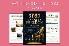 2027 Financial Freedom Planner Product Image 3
