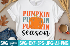 Pumpkin Season SVG Design,pumpkin Svg,Halloween SVG Design Product Image 2