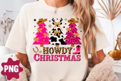 Coquette Howdy Christmas PNG Coquette PNG Product Image 1