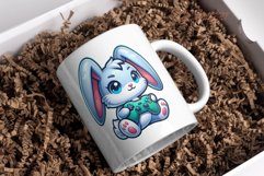 Bunny with Gaming Pad clipart Product Image 2